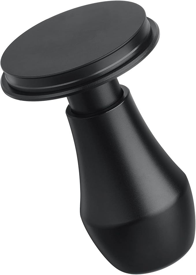 Normcore 58mm Espresso Coffee Tamper V4 - Spring Loaded Tamper With Titanium PVD Coating Flat Base -15lb / 25lb / 30lbs Replacement Springs