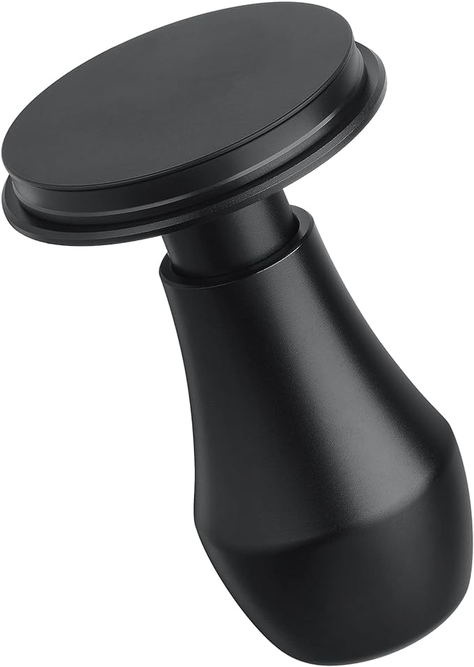 Normcore 51mm Coffee Tamper, Espresso Tamper, Spring Loaded Tamper V4 With Titanium PVD Coating Flat Base, 15lb / 25lb / 30lbs Replacement Springs