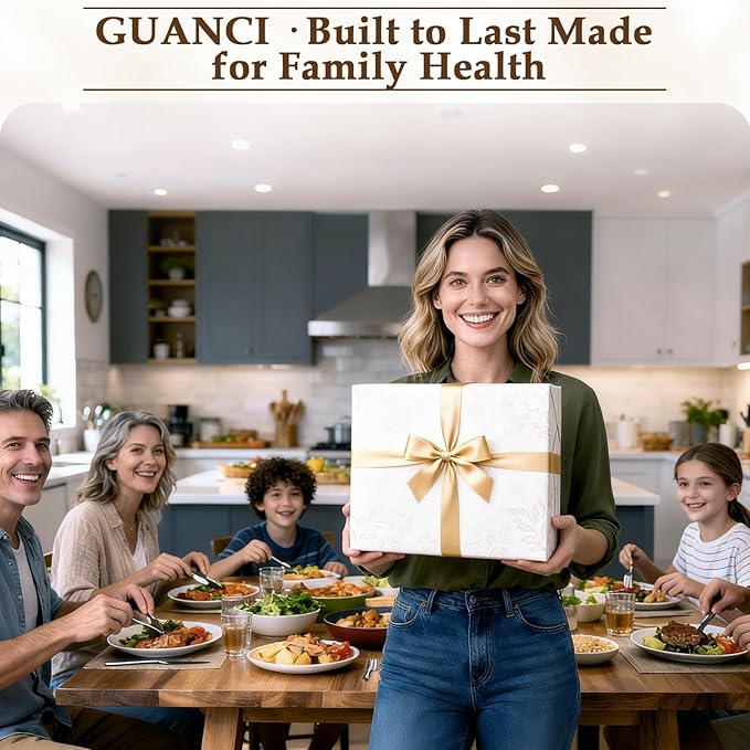 GUANCI Cutting Board for Kitchen Double Sided 304 Stainless Steel Chopping Board Food-Grade Stainless Steel and Wheat Straw PP Samll Size 14’’×9.6’’ Easy to Clean