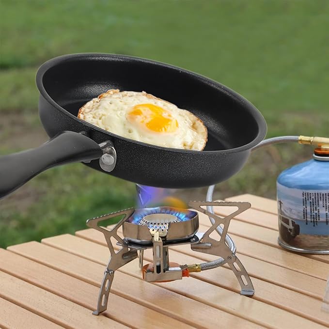 Mini Nonstick Egg & Omelet Pan – 4.7” Single Serve Frying Pan/Skillet, Diamond Infused, Multipurpose Pan Designed for Eggs, Pancakes, Dishwasher Safe