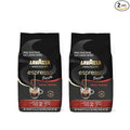 Lavazza Gran Crema Espresso, 2.2-Pound - Pack of 2 (Packaging May Vary)