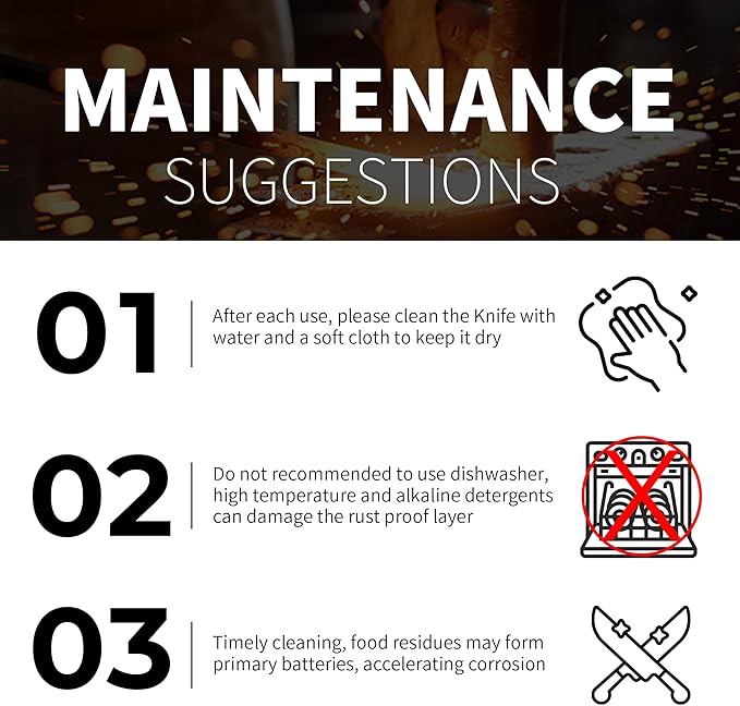 ZHANG XIAO QUAN SINCE 1628 15Pcs Knife Set with Block, 50Cr15MoV High Carbon Stainless Steel Kitchen Knife Set, Sharp and Durable, Hundreds of Years of Masterful(Silver)