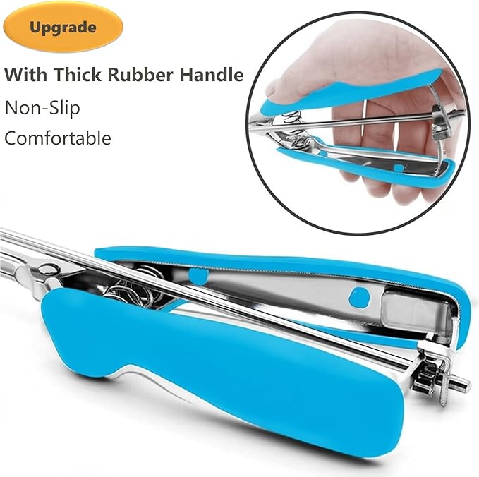 Cookie Scoop, Ice Cream Scoop, 1.5 Tbsp/ 23ml/ 0.7 oz Cookie Scoops for Baking, 18/8 Stainless Steel Cookie Scooper for Baking, Cookie Dough Scoop, Ice Cream Scooper with Trigger Release (Blue)
