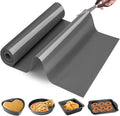 Silicone Baking Mat Roll, Non Stick Heat Resistant Silicone Baking Mats, Pastry Mat, No Slip Reusable Freeze Dryer Mat, Countertop Protector Mat, Cut to size fit different Sharp Oven Pans Dishes Tins