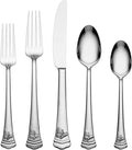 Lenox 896755 Butterfly Meadow II Mirror 65-Piece Flatware Set
