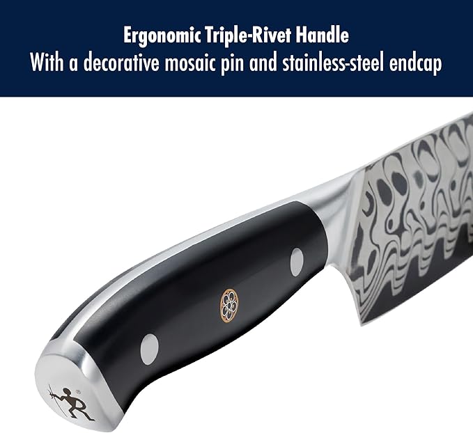 Henckels Compass Damascus 8-inch Damascus Chef's Knife