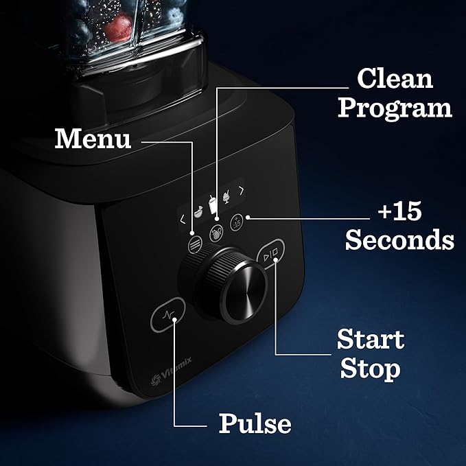 Vitamix Ascent Series X4 Blender with Five Blending Programs, Self-Cleaning Program, Professional-Grade Blender for Smoothies, Soups and More, Stainless-Steel Blades, 48 Oz Container, Polar White