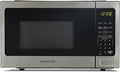 Farberware 0.9 Cu. Ft. Countertop Microwave Oven – 900 Watts Power, Auto Cook Settings, Defrost, Easy Clean and Child Safety Lock-Stainless, Stainless Steel