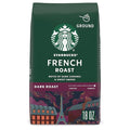 Starbucks Ground Coffee, Dark Roast Coffee, French Roast, 100% Arabica, 1 bag (18 oz)