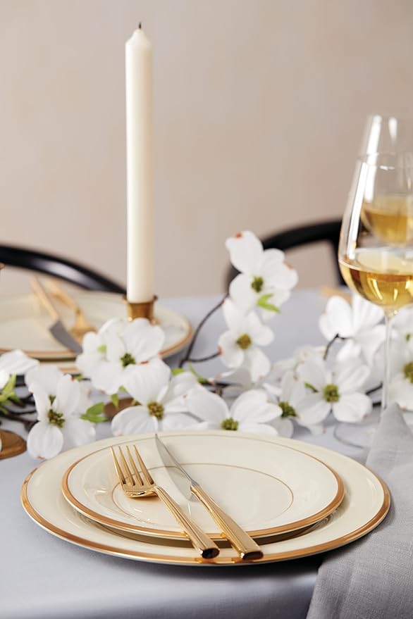 Lenox Eternal 3-Piece Place Setting, Ivory -