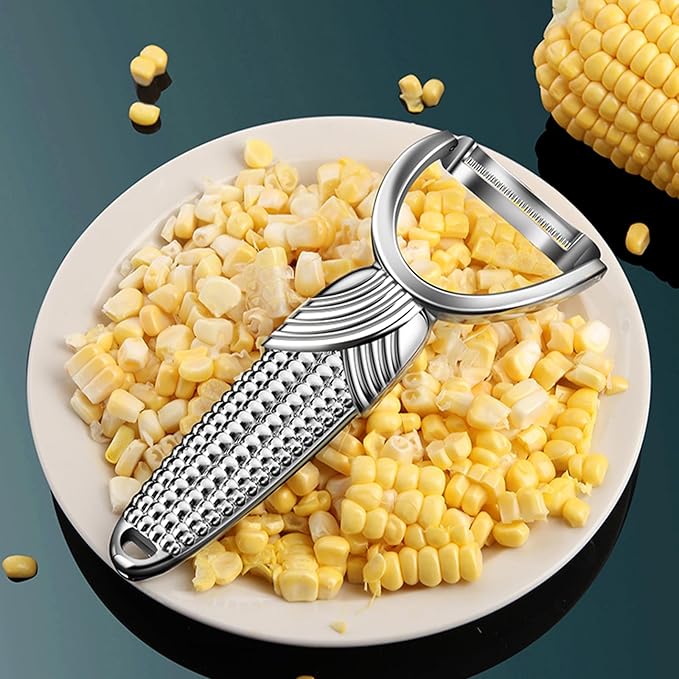2 Packs Corn Peeler for Corn on the Cob,2026 Upgraded corn cob stripper tool,Corn on the Cob Remover,Corn Cob Stripper tool Easy to Clean,Sweet Corn Cutter,Corn Cob Peeler as Gift for Women