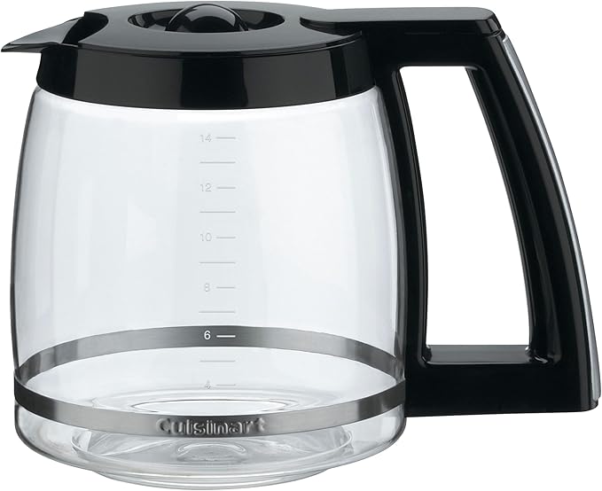 Cuisinart 14-Cup Replacement Carafe for Coffee Maker, DCC-2200RC