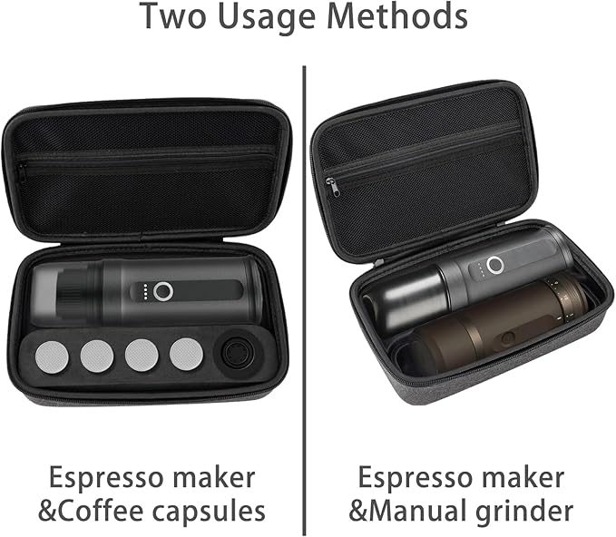 Travel Case Compatible with OutIn Nano Portable Electric Espresso Coffe Maker-Waterproof Protective Carrying Hand Hold Bag Only