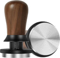 PUSEE 53.3mm Espresso Coffee Tamper - Premium Barista Coffee Tamper, Constant 30lb Calibrated Double Spring Stainless Steel Ground Espresso Tamper,Fits for All 54mm Portafilters,Espresso Accessories