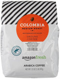 Amazon Fresh, Colombia Ground Coffee, Medium Roast, 32 Oz