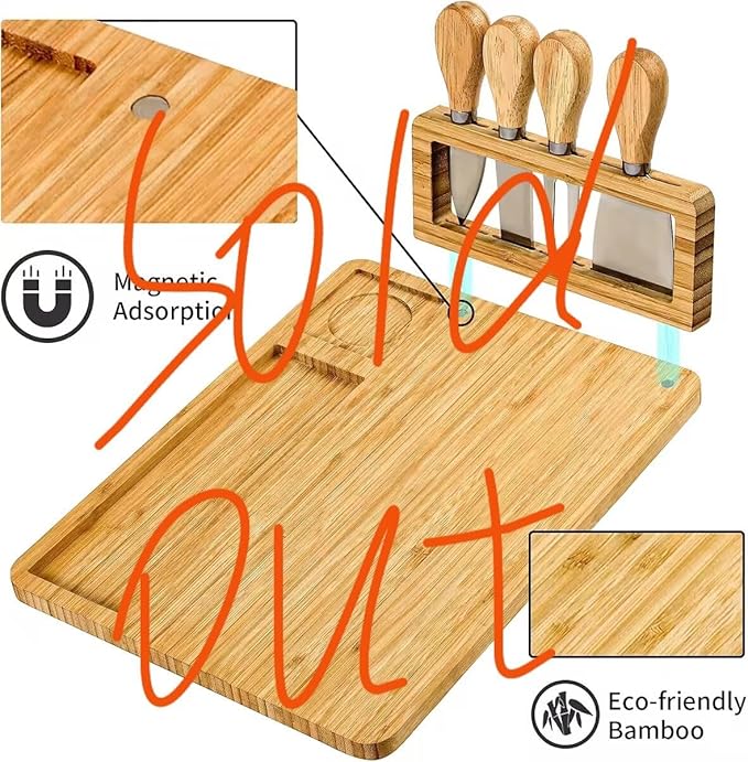 Cutting Board Wood Chopping Board Double Sided Charcuterie Boards Serving Board Kitchen Essential House Warming Hostess Host Gift Serving Tray for Christmas Wedding Birthday Anniversary Amber Brown