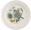Portmeirion Botanic Garden Harmony 10.5" Dinner Plate, Papilio Amber & Blue Passion Flower - Earthenware Dish for Tableware & Picnic - Dishwasher & Microwave Safe, Floral Spring Dinnerware