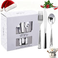 WDF 180 Pieces Silver Plastic Silverware - Silver Plastic Cutlery - Fancy Plastic Silverware Heavy Duty - 60 Forks 60 Knives 60 Spoons - Disposable Plastic Utensils Perfect for Party/Wedding/Christmas