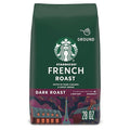 Starbucks Ground Coffee, Dark Roast Coffee, French Roast, 100% Arabica, 1 bag (28 oz)