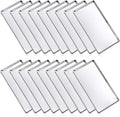 18 Pcs Baking Sheet Pan Set 13.8 × 9.8 × 0.6 Inches Cookie Sheet Large Toaster Oven Pans Stainless Steel Tray Barbecue Grill Pan Rectangle Trays Oven, Non-Stick, Easy Clean