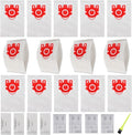 14 Packs 3D Airclean Bags Replacement for Miele FJM Vacuum Cleaner Bags,Compact C1, Compact C2, Complete C1, S241, S290, S300i, S500, S700, S4, S6 Series, Replaces Part 10123220