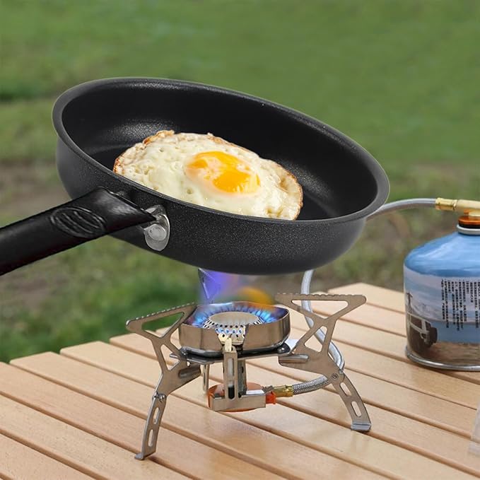 Mini Nonstick Omelet Pan with Lid, 6.3 Inch Single Serve Frying Pan Skillet, Dishwasher Safe, Multipurpose Pan Designed for Eggs, Omelets, Pancakes, Dishwasher Safe