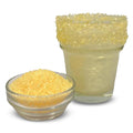 Snowy River Gold, Cocktail & Margarita Sugar Rimmer - Vibrant Naturally Colored Sugar for Cocktail Rimming, Baking & Decorating, Medium Crystal - 16oz