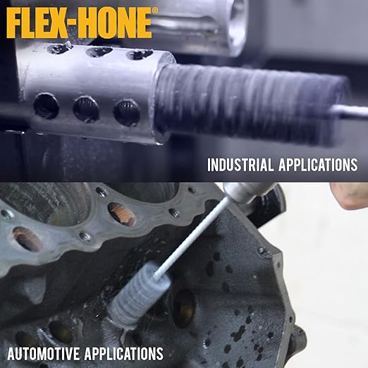 Brush Research BC31624 FLEX-HONE®, 3/16" (4.75mm) Diameter, 240 Grit, Silicon Carbide, For Mild Steel, Stainless Steel, Cast Iron and Softer Ferrous Materials