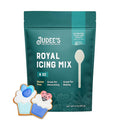 Judee's Gluten Free Royal Icing Mix - Easy Mixing with Meringue Powder - For Sugar Cookie Decorating & Cookie Icing - Gluten Free Meringue Powder & Nut Free Baking Mix - 8 Oz