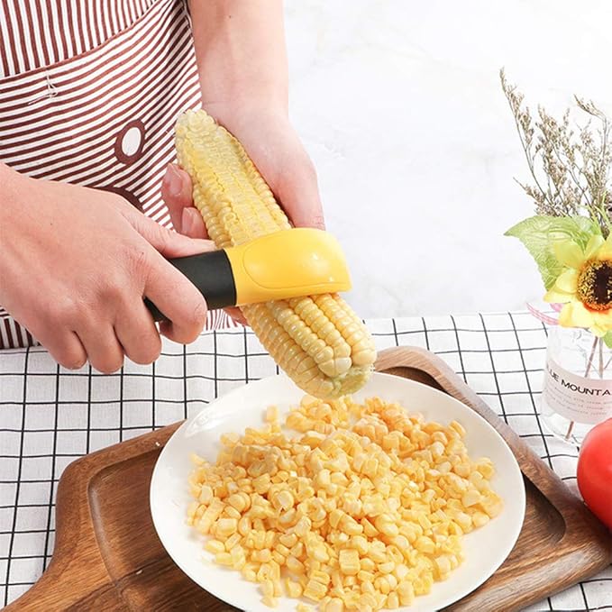 2 Pack Corn Cob Stripper Tool, Professional Corn Sheller Kernel Cutter, Corn Peeler Corn Remover Kitchen Tools