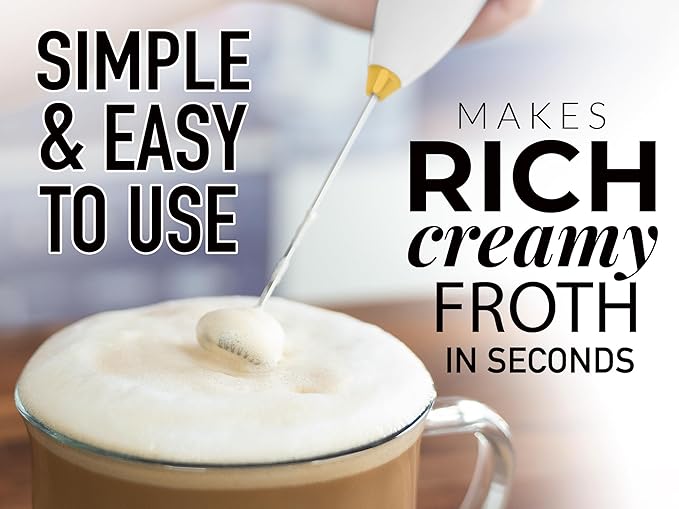 ZK Milk Frother Pitcher Stencil Stirrer Set - White Gold