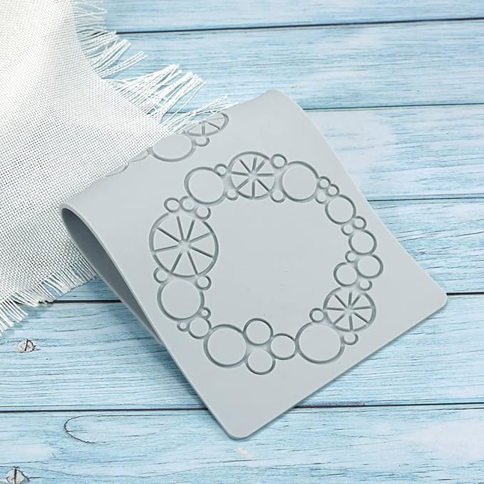Silicone Molds 3D Hollow Leaf Chocolate Molds Honeycomb Bee Candy Mold Flower Pattern Fondant Mold Cake Topper Sugar Craft Decoration (K_Lemon_10.4 * 5.28 * 0.12inch)