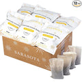 Sarasota Coffee Filter Packs | Medium Roast Breakfast Blend | Low Acid Pouches Gourmet Sampler Gift Set Ground Coffee in Filters | Bulk Individual Packets for 12 Cup Coffee Maker | 2 oz Bags, 12 Count