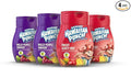 Hawaiian Punch, Variety Pack, Liquid Water Enhancer – New, Better Taste! (4 Bottles, Makes 96 Flavored Water Drinks) – Sugar Free, Zero Calorie