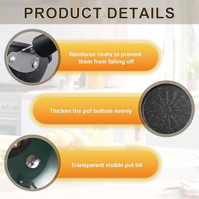 Mini Nonstick Egg & Omelet Pan – 4.7” Single Serve Frying Pan/Skillet, Diamond Infused, Multipurpose Pan Designed for Eggs, Pancakes, Dishwasher Safe