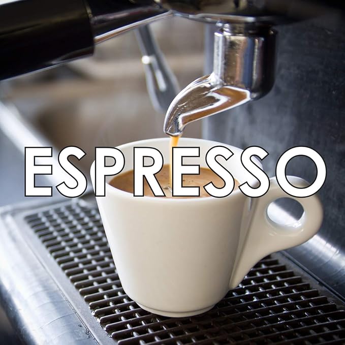 Volcanica Espresso Whole Beans Coffee, Dark Roast 100% Arabica, Espresso Roast, Bold Sweet Flavor, Fresh Roasted, Kosher, Vegan, Gluten-Free, 5 lbs
