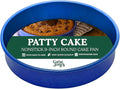 Great Jones Patty Cake (Blueberry) | Nonstick 9-Inch Round Cake Pan | Heavy-Duty Aluminized Steel | Easy Release Coating | Oven-Safe Up to 450°F | Even Heat Distribution | Dishwasher-Friendly