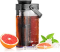 IKAPE 33.8oz Cold Brew Coffee Maker with Removable Filter, Leak-proof Spout for Iced Coffee, Tea & Flavored Drinks, Space Saving Tritan Pitcher