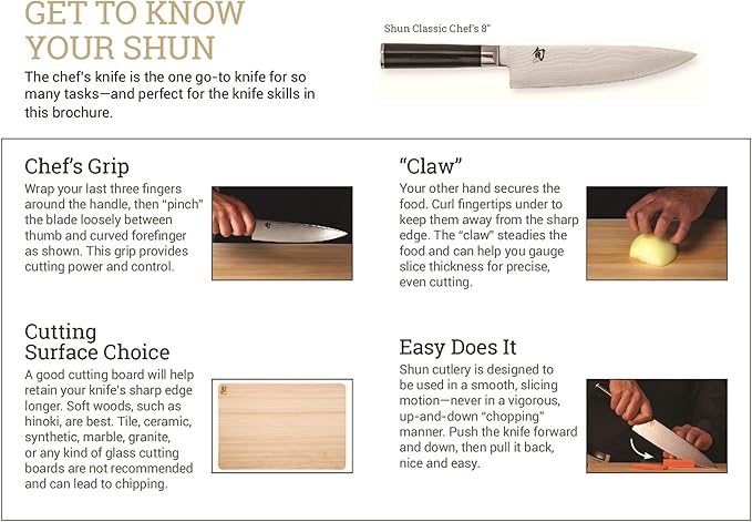Shun Classic 5 Pc Starter Knife Block Set