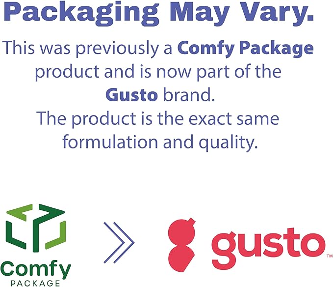 Comfy Package [500 Count Heavy Duty White Plastic Knives, Extra Heavyweight Disposable Knives Perfect for Restaurants, Parties, and Dinner
