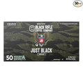 Black Rifle Coffee Company Just Black, 50 Count, Medium Roast K Cups - Single Serve K Cups Coffee Pods - Kcup Pods Compatible with 1.0 & 2.0 - Made from Arabica Beans