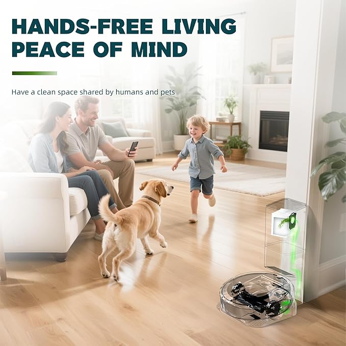 16 Pack Vacuum Bags Replacement Compatible with iRobot Roomba i7, i7+, i3, i3+, i1+, i4, i4+, i6, i6+, j7, j7+, i8, i8+,s9, s9+ Plus, i & s & j Series Clean Base Automatic Dirt Disposal Bags