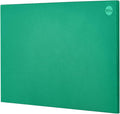 CURTA Cutting Boards for Kitchen, 30" x 18" x 0.5" Green Color Coded Plastic Commercial Chopping Board with Anti Slip Surface Dishwasher Safe