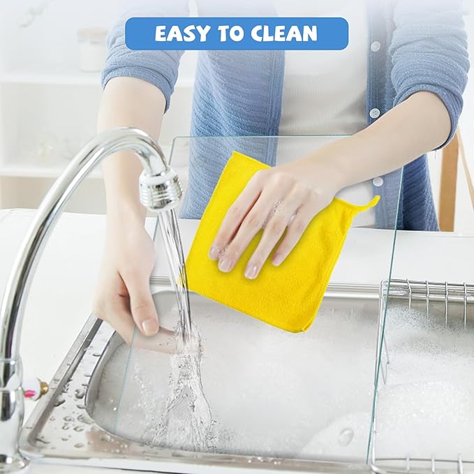 Tempered Glass Cutting Board for Kitchen, Clear Glass Board for Countertop, with Non-Slip Feet, Heat Resistant, Extra Large Size 18x24" 1Pcs