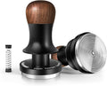 MHW-3BOMBER 51mm Espresso Tamper - 3 Spring Loaded Coffee Tamper with 15lb / 30lbs Replacement Springs - Barista Calibrated Tamper with Sound Feedback - Compatible with 51mm Portafilter T6174T-OS