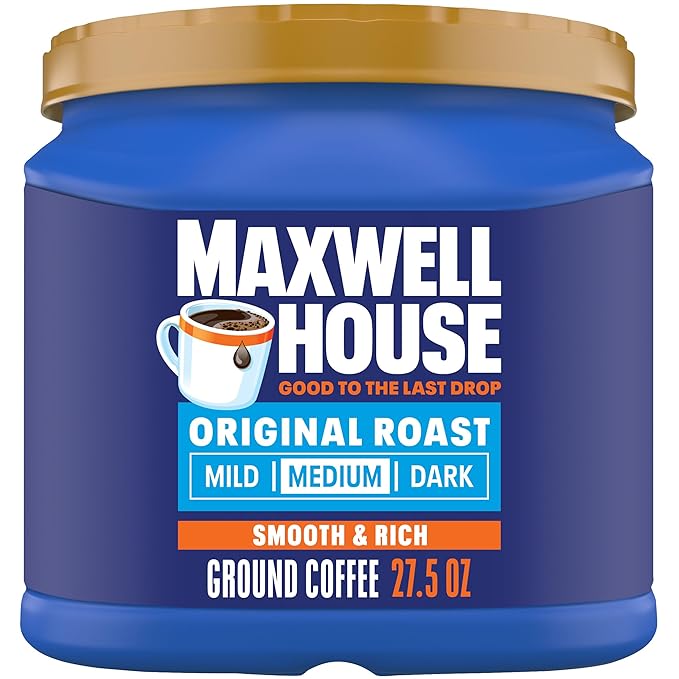 Maxwell House 27.5oz Ground Coffee Medium Original Roast