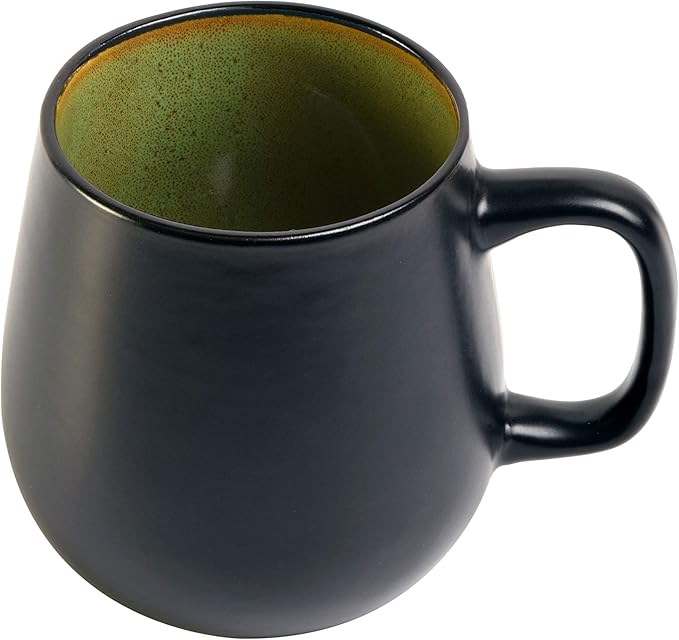 Gibson Elite Soho Cafe 21 Ounce Mug, Multicolor