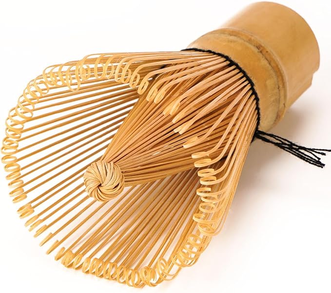 Matcha Whisk, Handcrafted Bamboo Whisk, Japanese Traditional Chasen, Matcha Stirrer, Matcha Tea Mixing Tool Accessory