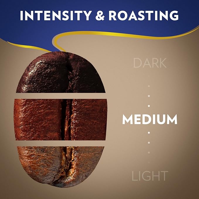 Lavazza Super Crema Espresso medium roast Whole Bean Coffee, 2.2-pound Bag 2-pack