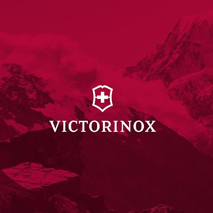Victorinox Swiss Classic Knife Block - Kitchen Knife Set with Block for Home Essentials - Includes Chef's Knife, Santoku Knife & More - Black Handles, 15-Piece Set